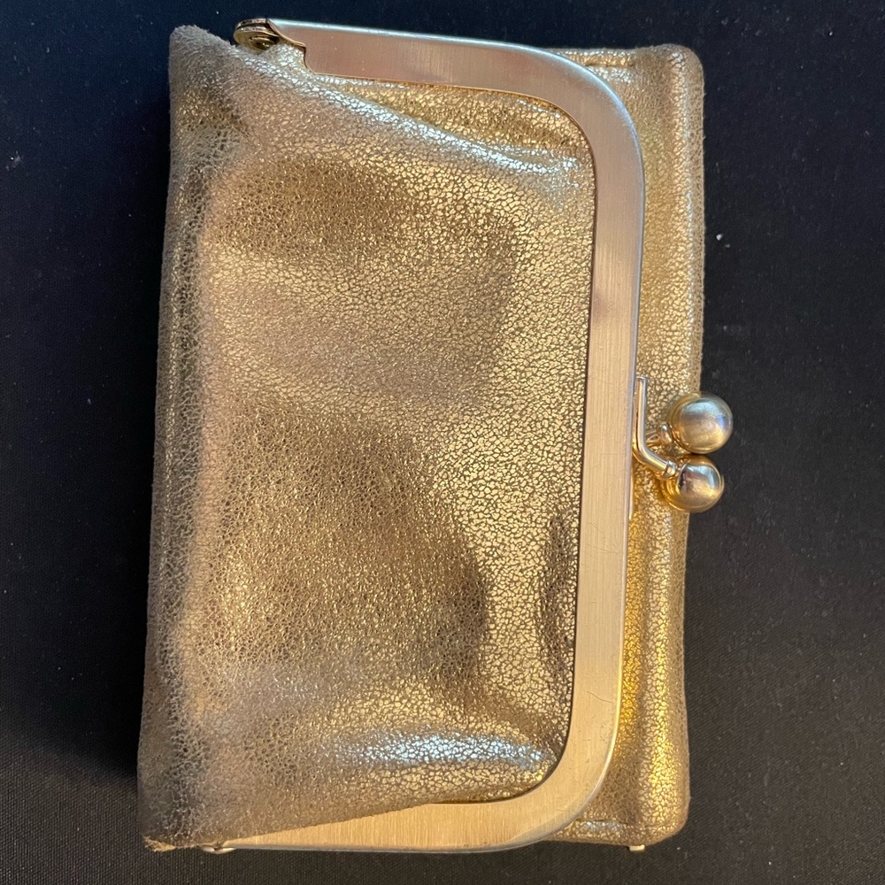 Hobo Gold Wallet